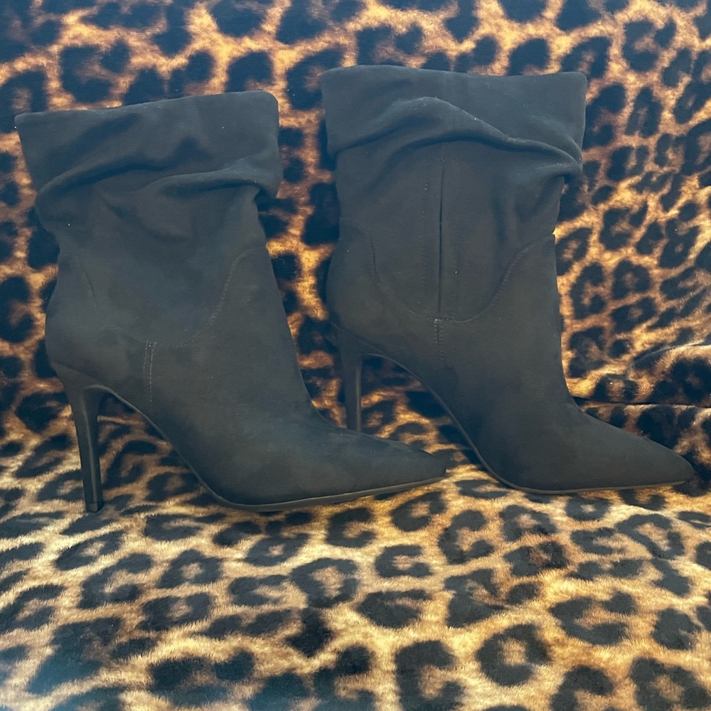 Black Booties